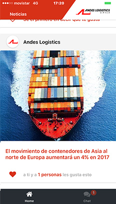 andeslogistics noticias
