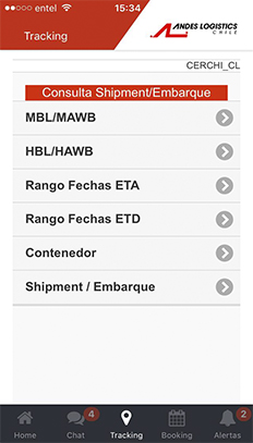 andeslogistics tracking